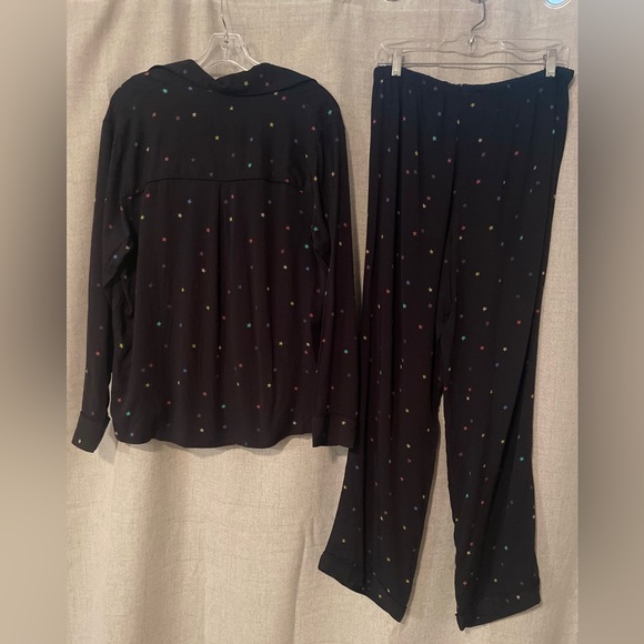 Rails | Clara Pajama Set in Rainbow Stars | M - Picture 4 of 11